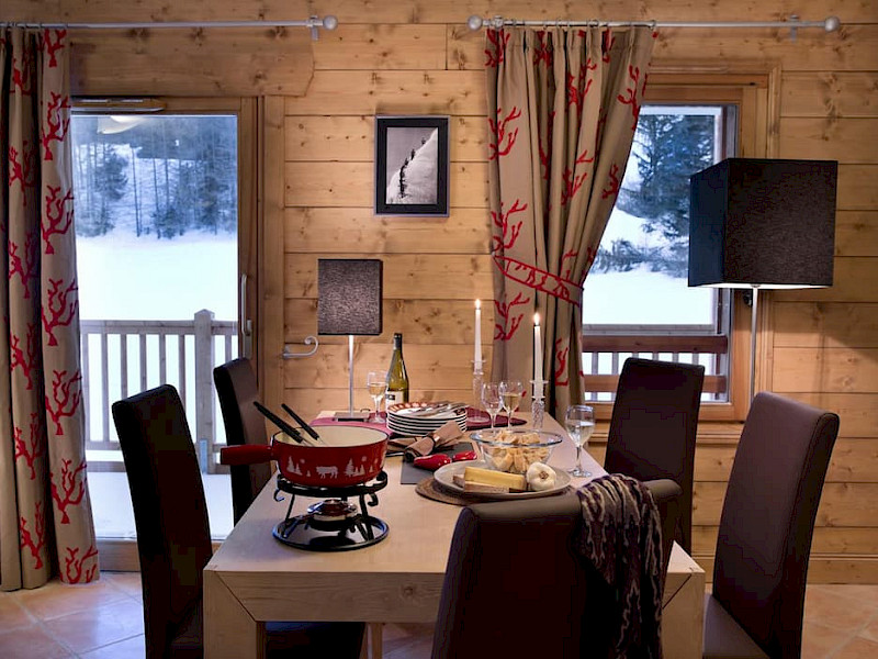 Résidence CGH Les Chalets de Flambeau