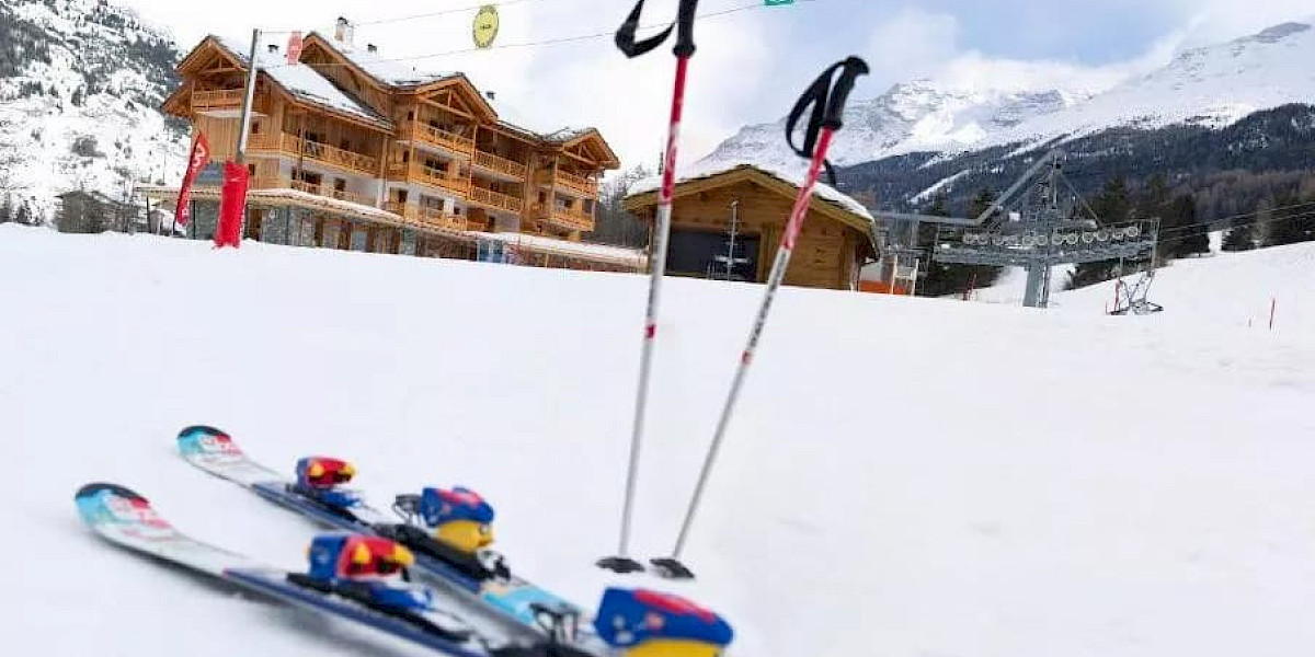 Résidence CGH Les Chalets de Flambeau