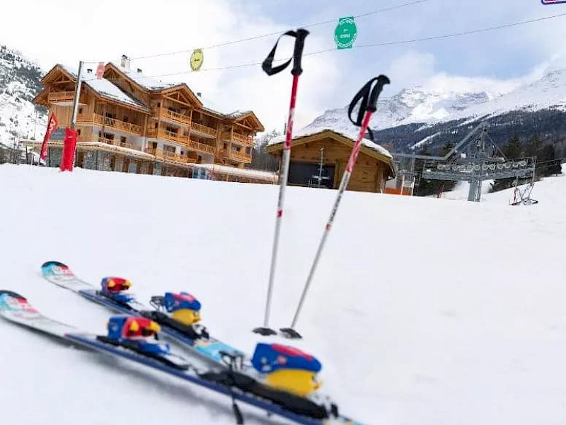 Résidence CGH Les Chalets de Flambeau