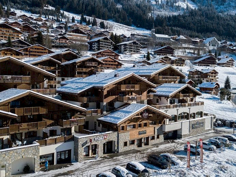 Résidence CGH Les Chalets d'Angèle