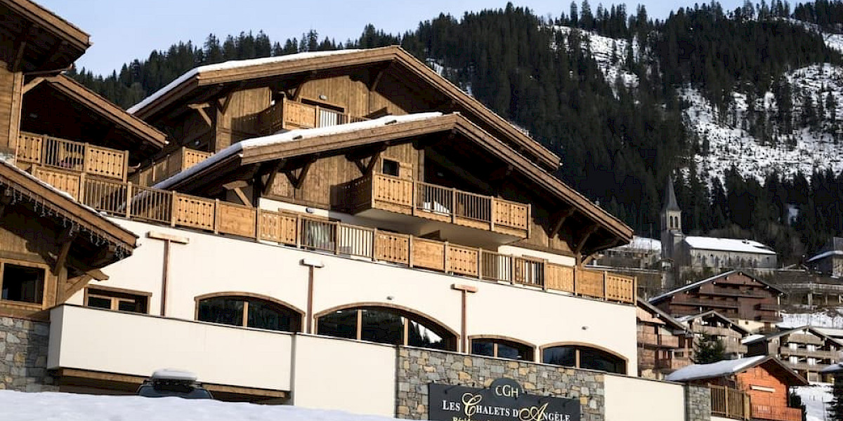 Résidence CGH Les Chalets d'Angèle