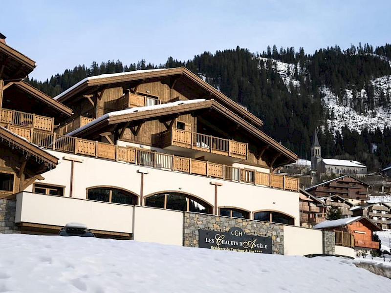 Résidence CGH Les Chalets d'Angèle