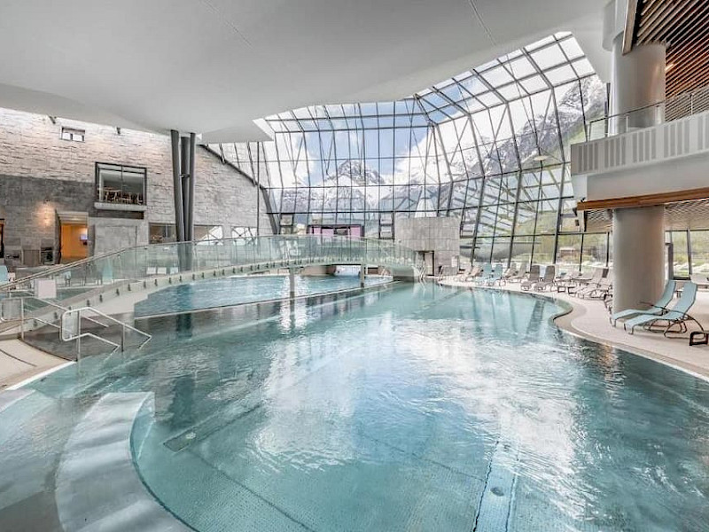 Hotel Aqua Dome Therme