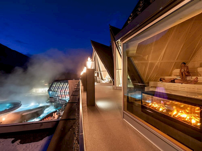 Hotel Aqua Dome Therme