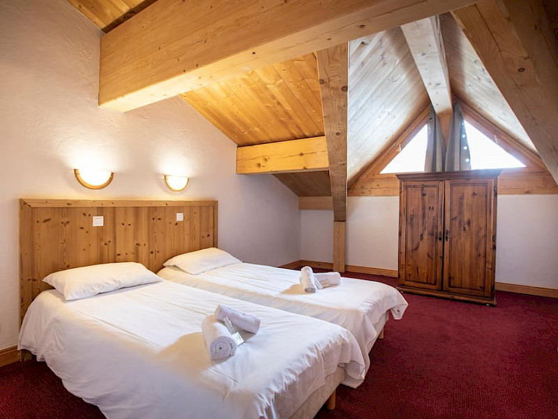 Residence Chalet des Neiges - Plein Sud