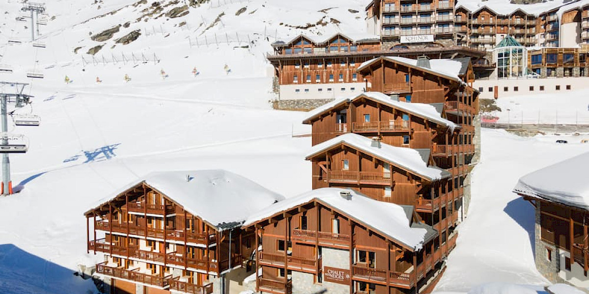 Residence Chalet des Neiges - Plein Sud