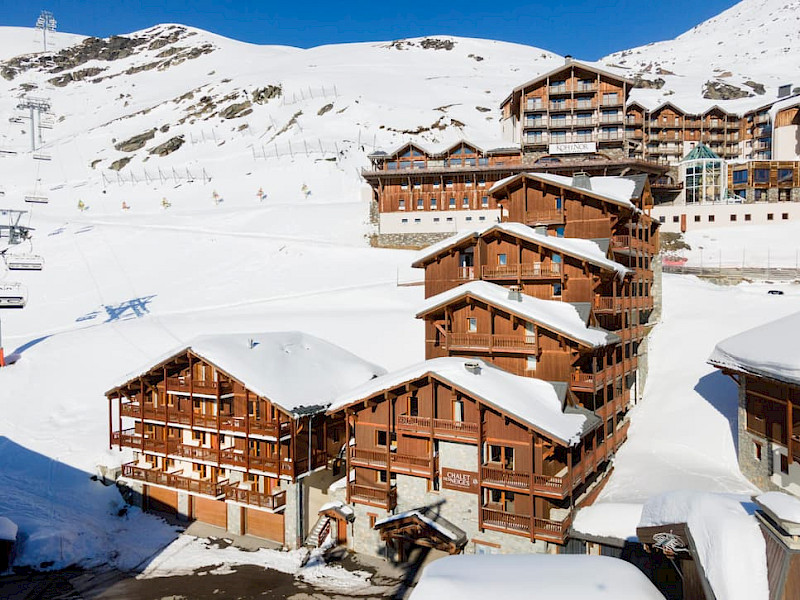 Residence Chalet des Neiges - Plein Sud