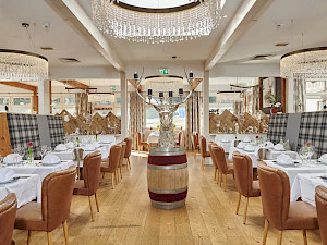Vitalhotel Gosau Oostenrijk restaurant
