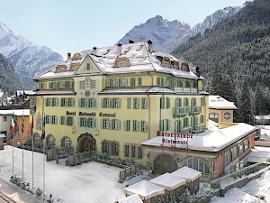 Schloss Hotel Dolomiti Italië