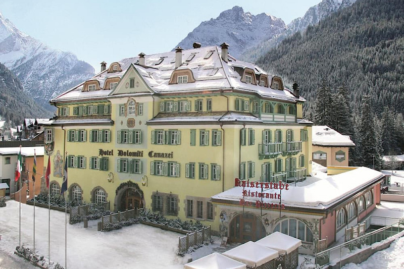 Schloss Hotel Dolomiti