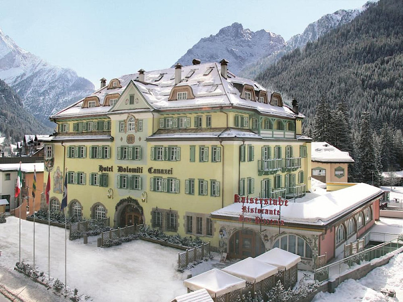Schloss Hotel Dolomiti