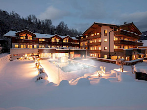 Hotel Stadt Wien Oostenrijk avond