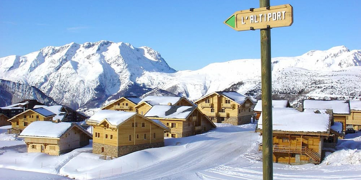 Chalets de l'Altiport