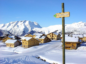 Chalets de l'Altiport Frankrijk park