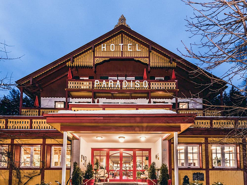 Parkhotel Sole Paradiso