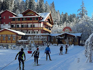 Parkhotel Sole Paradiso Italië langlauf
