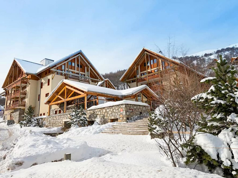Résidence Les Chalets du Galibier