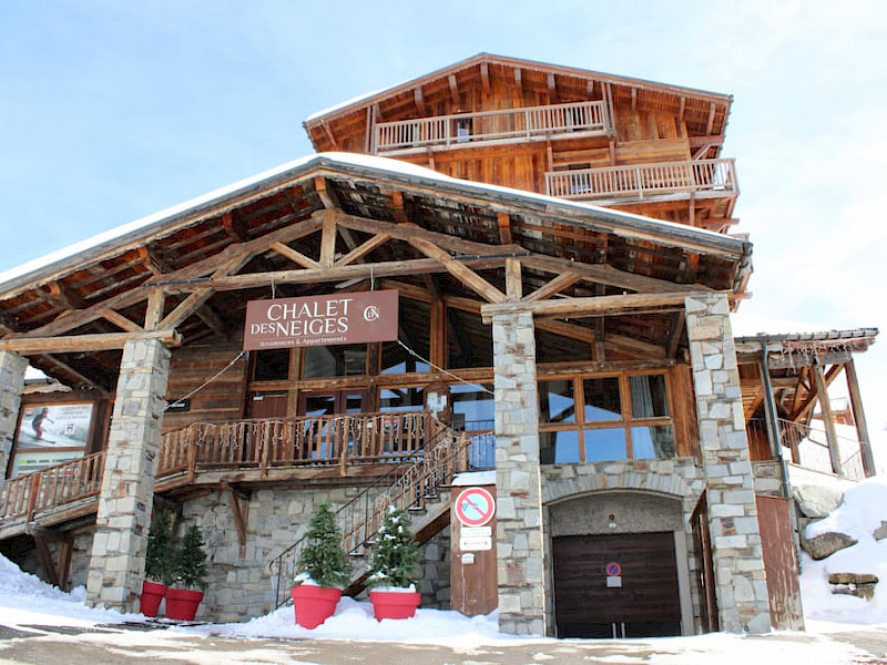 Résidence Chalet des Neiges Hermine