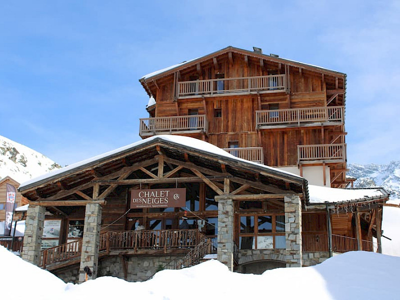 Résidence Chalet des Neiges Hermine