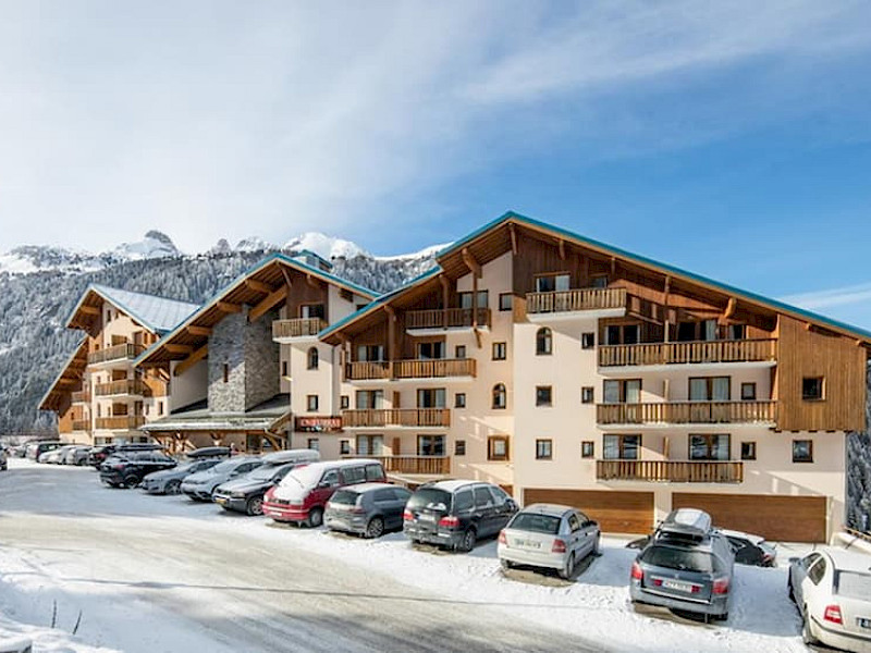 Résidence Vacancéole La Turra