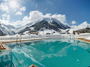 Hotel Singer Relais &amp; Châteaux Oostenrijk buitenzwembad