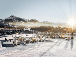 LISI Family Hotel Oostenrijk ligging