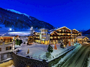 Kristiania Pure Nature Hotel &amp; Spa Italië avond