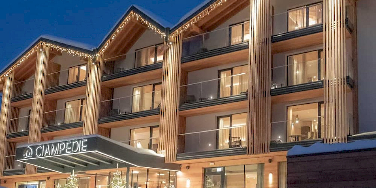 Ciampedie Luxury Alpine Spa Hotel