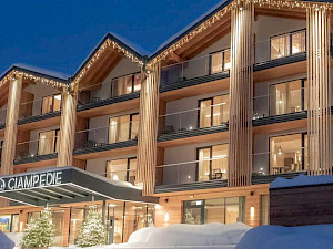 Ciampedie Luxury Alpine Spa Hotel Italië