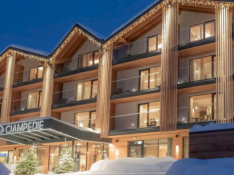 Ciampedie Luxury Alpine Spa Hotel