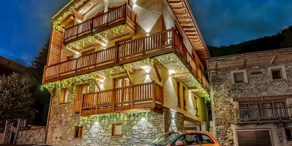 Chalet Casa San Bernardo