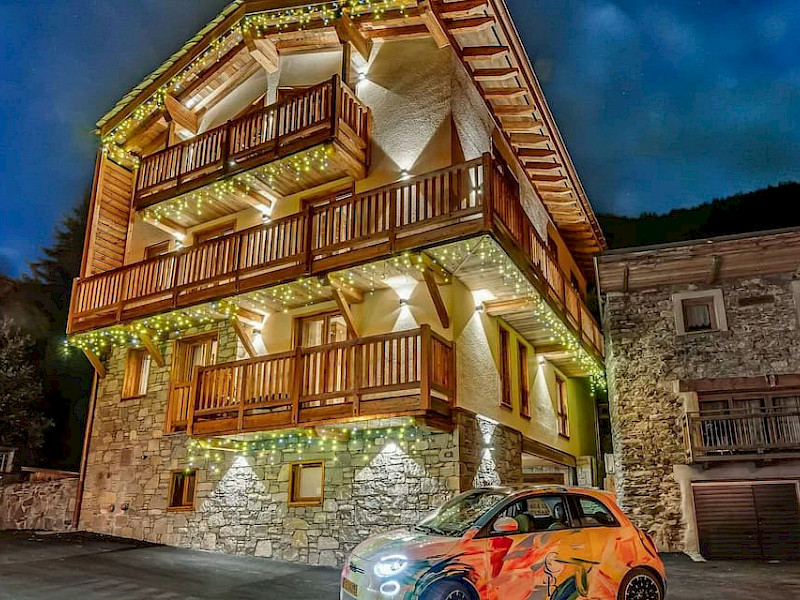 Chalet Casa San Bernardo