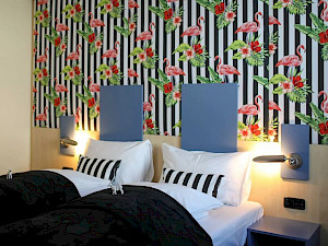 Hotel Hit the Sky Oostenrijk kamer