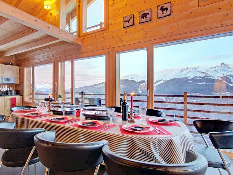 Chalet Sur Piste