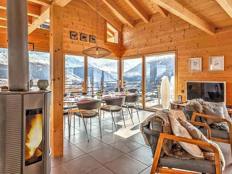 Chalet Sur Piste