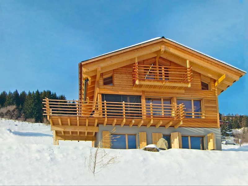Chalet Sur Piste