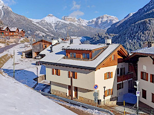Chalet El Tobia Mountain Italië ligging