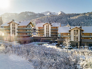 VAYA Fieberbrunn Oostenrijk resort
