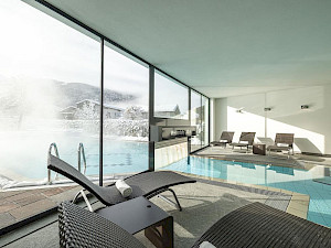 Design-& Wellness Hotel Alpenhof Oostenrijk zwembad