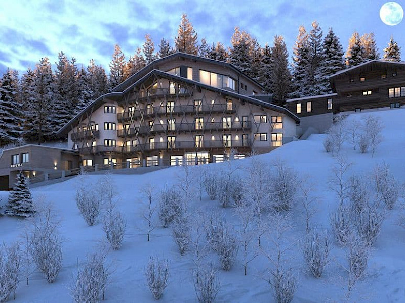 Hotel Arpuria - hidden luxury mountain home