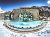 Thermalhotels & Walliser Alpentherme Zwitserland buitenzwembad