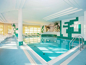 Hotel das MOOSWALD Oostenrijk zwembad