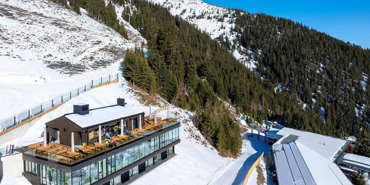 Ski &amp; Berghütte Monte Central