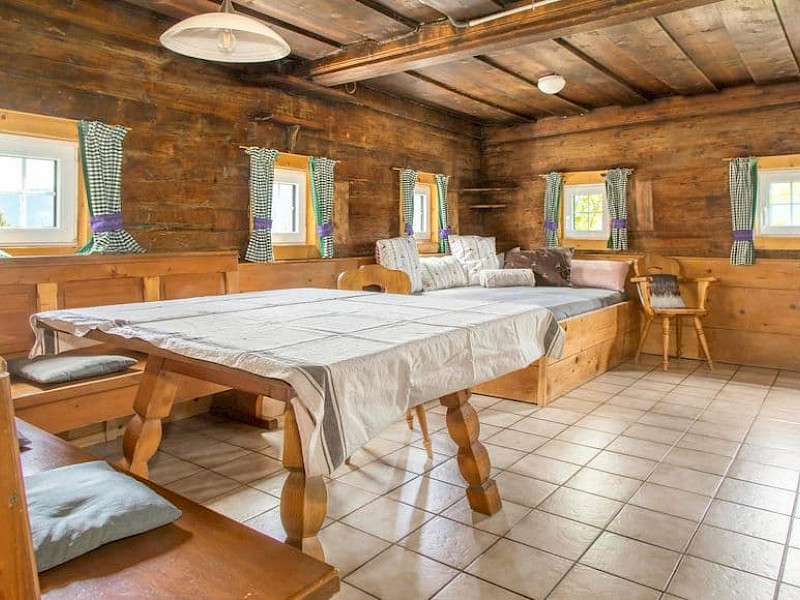 Brandgut-Almhütte