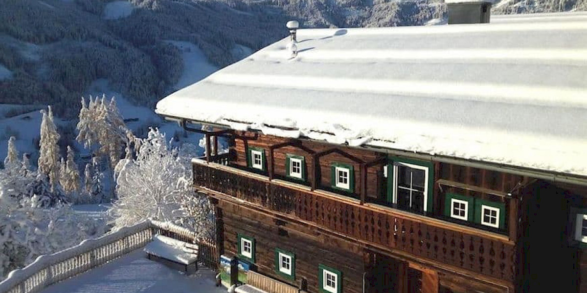 Brandgut-Almhütte