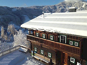 Brandgut-Almhütte Oostenrijk