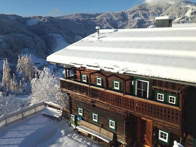 Brandgut-Almhütte