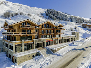 Lodge PureValley Frankrijk
