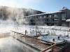 Levi Hotel Spa Finland buitenzwembad en jacuzzi