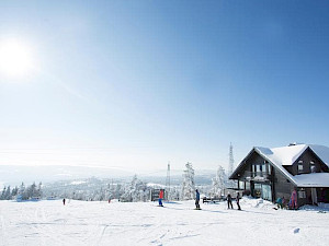 Norefjell Ski &amp; Spa Noorwegen aan de skipiste
